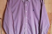 Ralph Lauren men's Authentic long sleeve check shirt medium size