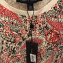 New with tag Tommy Hilfiger XS paisley printed T-Shirt created for Macy's retro Image 6