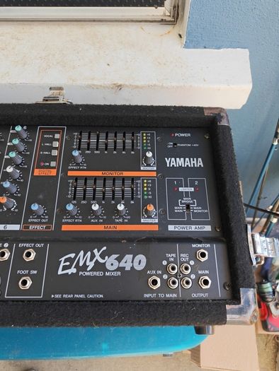 Yamaha emx 640