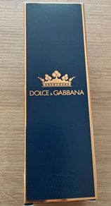 Dolce & Gabbana K (King) Shower Gel (75ml) - Brand New
