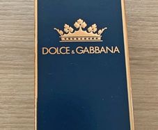 Dolce & Gabbana K (King) Shower Gel (75ml) - Brand New