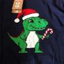 Boys  BNWT Christmas jumper age 4/5 Image 2