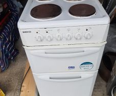 Electric Beko Cooker 50cm