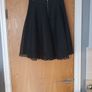 New Look Black  Skirt.  S.14. Image 3