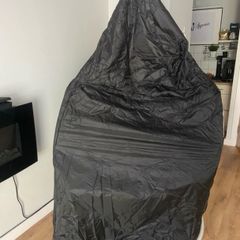 Double egg chair cover
