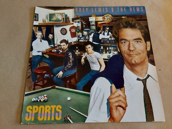 Huey Lewis & The News - Sports / Small World - Vinyl Records + Hundreds More