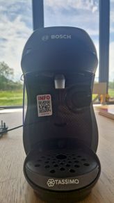 Bosch tassimo coffee machine