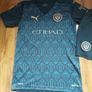 Man City Kit 10-11 Replica Image 2