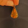 sterling silver pendant with natural stone Image 2