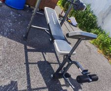 weights and bench