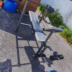 weights and bench