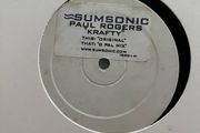 Paul rogers Krafty 12" vinyl