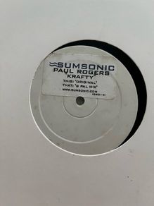 Paul rogers Krafty 12" vinyl
