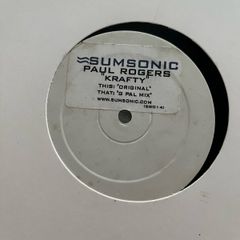 Paul rogers Krafty 12" vinyl
