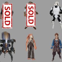 Kenner/Hasbro Star Wars Figures