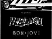 ZZ TOP Vintage Concert Poster Monsters Of Rock Donington Park UK August 17th 1985 Replica