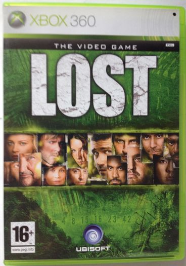 Lost (The Video Game) [2008] (Xbox 360 Game)
