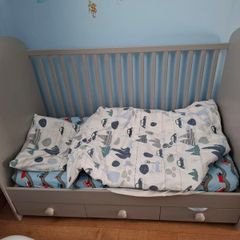 cot / cot bed and mattress
