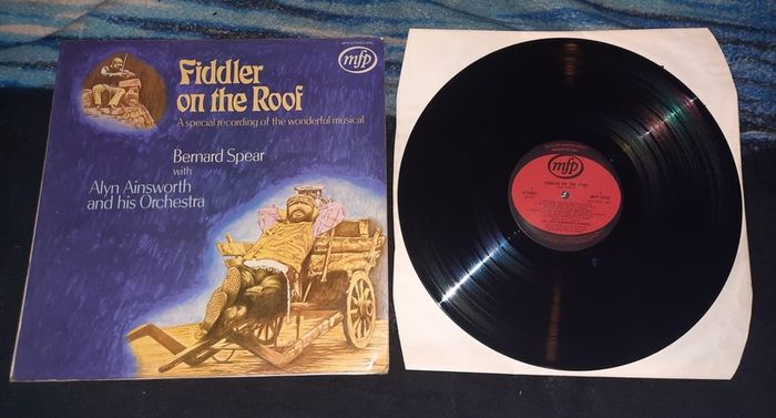 record Fiddler On The Roof
