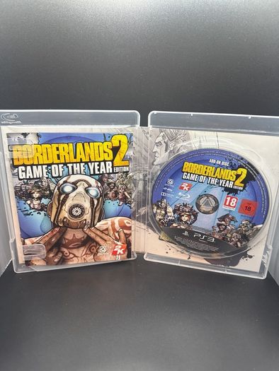 Borderlands 2 Game Of The Year Edition Add-On Content Ps3