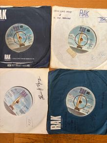 Suzi Quatro singles bundle Irish pressings