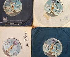 Suzi Quatro singles bundle Irish pressings
