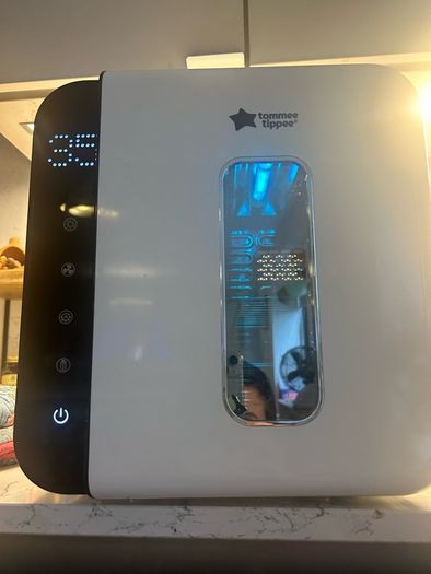 Tommee Tippee UV Baby Bottle Steriliser White