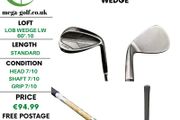 Cleveland CBX Full-Face Wedge Lw 60 Degree.10 / Dynamic Gold 115 Wedge