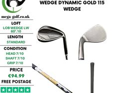 Cleveland CBX Full-Face Wedge Lw 60 Degree.10 / Dynamic Gold 115 Wedge