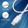 iPhone Charger [MFi Certified] 2Pack 20W PD USB C Power Adapter with 2Pack Fast Charging Cabe, USB C PD Wall Charger Plug and 6/6FT iPhone Charger Cable Compatible iPhone 15 14 13 12 11 Pro/Pro Max/Plus Image 6