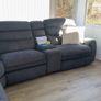 L shape recliner Image 3