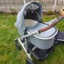 uppababy v2 travel system Gregory with foot muff (ganoosh) and adapters Image 5