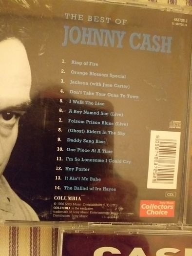 Johnny Cash.