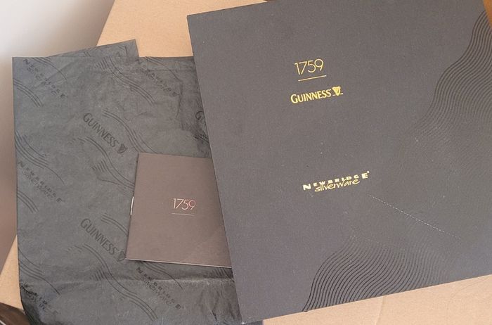 Newbridge x Guinness 2015 Limited Edition Rose Gold Necklace