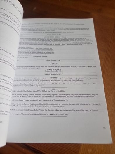 Strabane & West Ulster In The 1800s: History From The Broadsheets: Selections from The Strabane Morning Post 1812-1837
