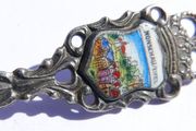 Vintage 800 Silver Souvenir Spoon 7,8g