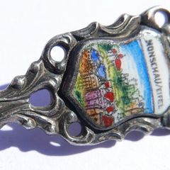 Vintage 800 Silver Souvenir Spoon 7,8g