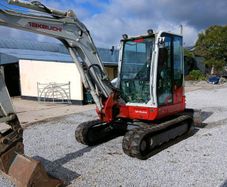 Takeuchi 5 tonne