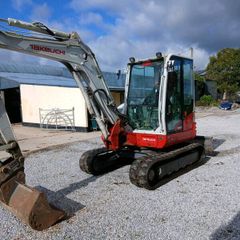 Takeuchi 5 tonne