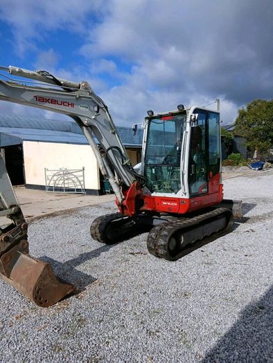 Takeuchi 5 tonne