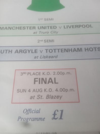 Liverpool Programmes