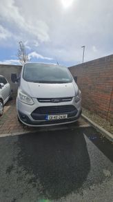 Ford transit costom