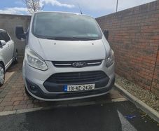 Ford transit costom
