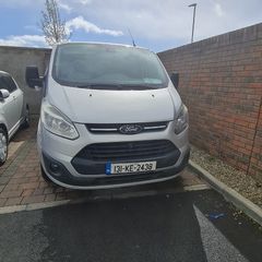 Ford transit costom