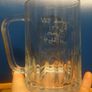 Drogheda United glass tankard Image 3