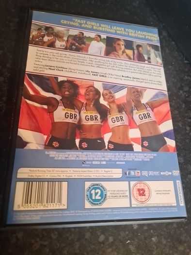 Fast Girls DVD