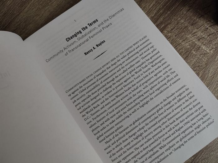Women's Activism and Globalization: Linking Local Struggles and Transnational Politics ! 2002 ! by Routledge !