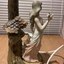 Vintage Spanish Pottery Lamp by Tengra Image 5
