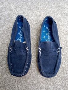 BN Lily And Dan Boy Moccasins