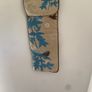Vintage cloth hanging Baguette / bread holder Image 4